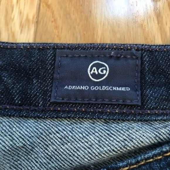 Adriano Goldschmied Women's 27 The Stilt Cigarette Leg Jeans Made in USA - Picture 4 of 5